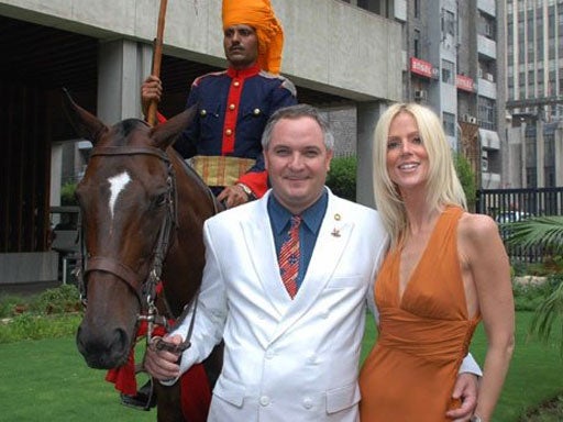 Slideshow, Michaele and Tareq Salahi , the White House State Dinner "Crashers" 
