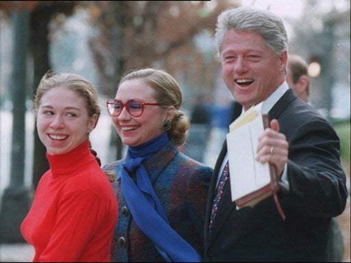 Chelsea Clinton through the years