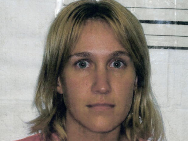 Shannon Floyd's booking photo. 