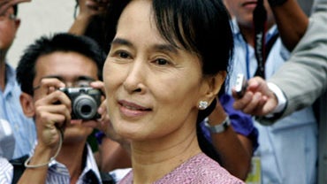 Aung San Suu Kyi 
