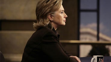 Secretary of State Hillary Clinton talks about Afghanistan for the Sunday, Dec. 6, 2009, broadcast of "Face the Nation." 