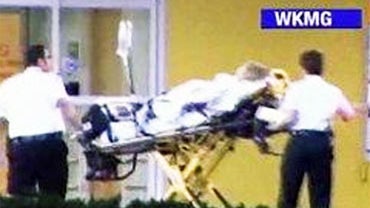A woman is taken into an Orlando-area hospital after a rescue call is made to Tiger Woods' Isleworth home. 