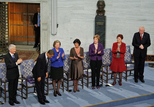 Obama in Norway