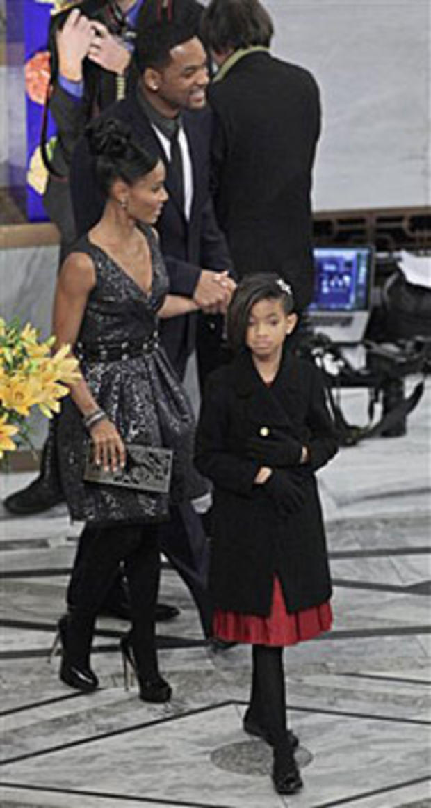 Will Smith At Nobel Ceremony 