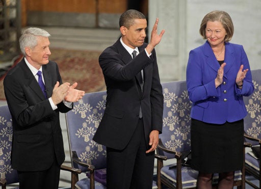 Obama in Norway
