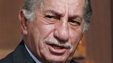 This Sept. 5, 2007 file photo shows former Cypriot President Tassos Papadopoulos in Nicosia, Cyprus. 