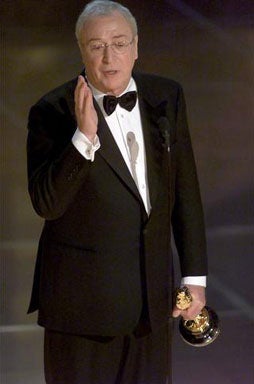 Supporting Actor: Michael Caine 