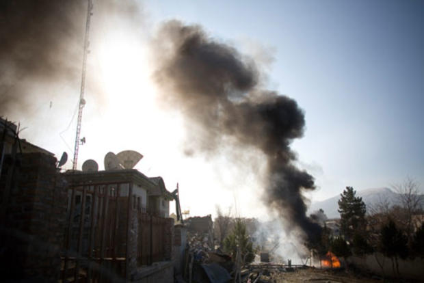 Kabul Blast 