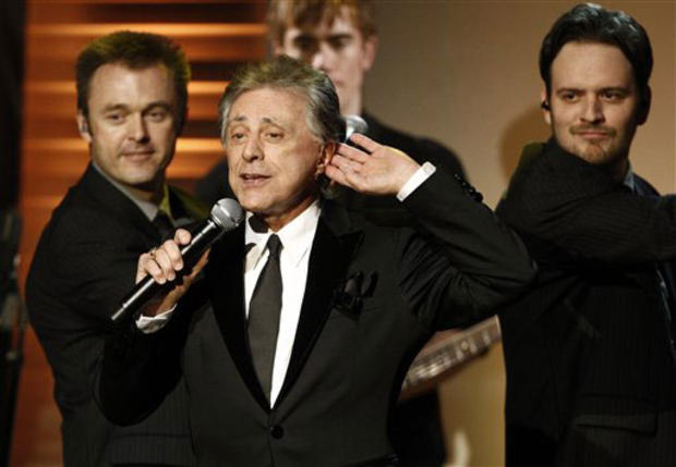 Frankie Valli Performs  at UNICEF Ball 