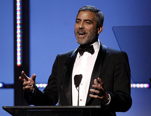 George Clooney  Speaks at UNICEF Ball 