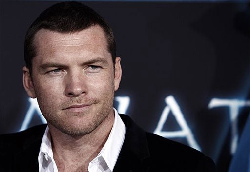 Sam Worthington  at "Avatar" Premiere 