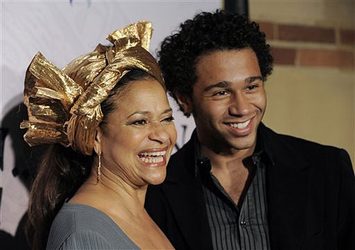 Corbin Bleu at Debbie Allen  Musical 
