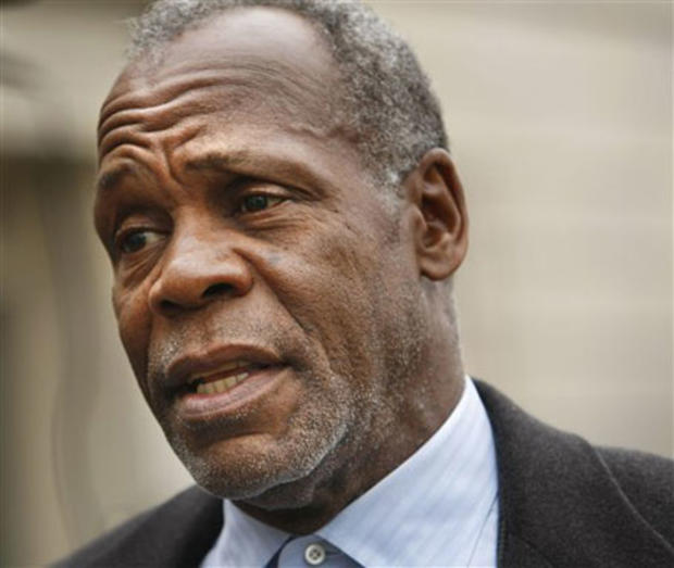 Danny Glover  at South Africa Embassy 
