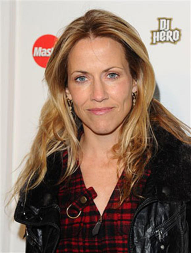Sheryl Crow at Launch Party 