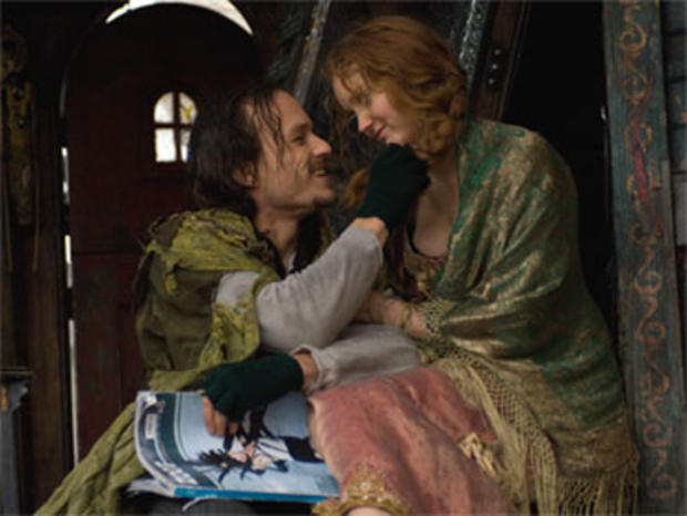 Heath Ledger and Lily Cole in "The Imaginarium of Doctor Parnassus." 