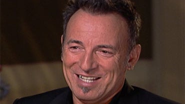 Bruce Springsteen on The Early Show. 