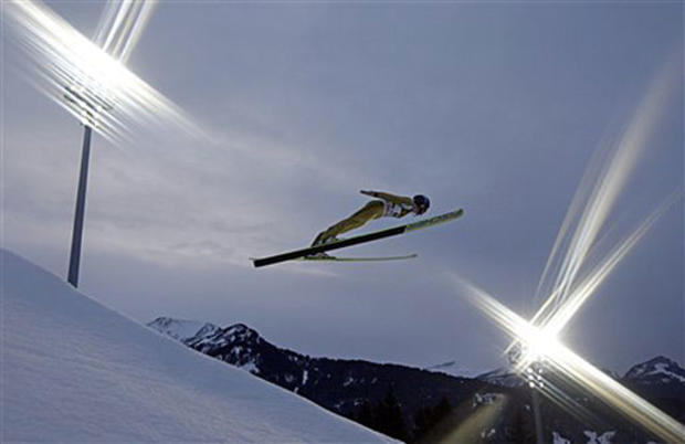Ski-Jumping Challenges 