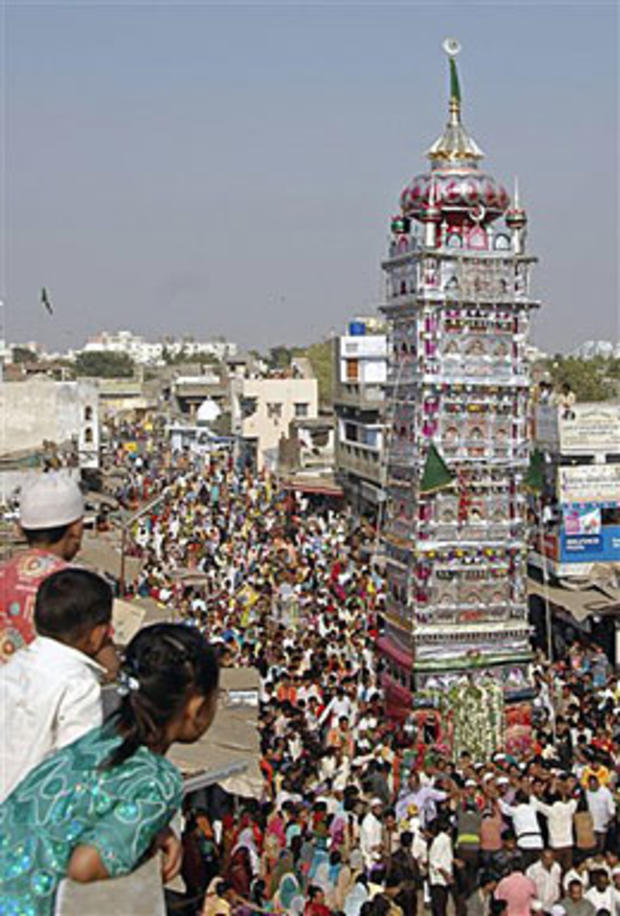 India Marks Muslim Holiday 