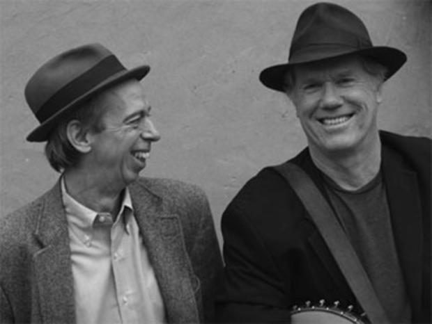 Songwriter/producer Dick Connette and singer/songwriter Loudon Wainwright III 