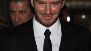 David Beckham Meets the Press 