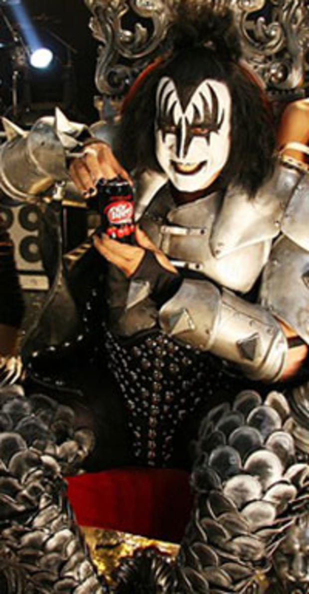 Gene Simmons in Super Bowl Ad 