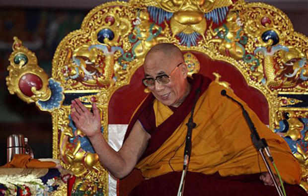 Dalai Lama in India 