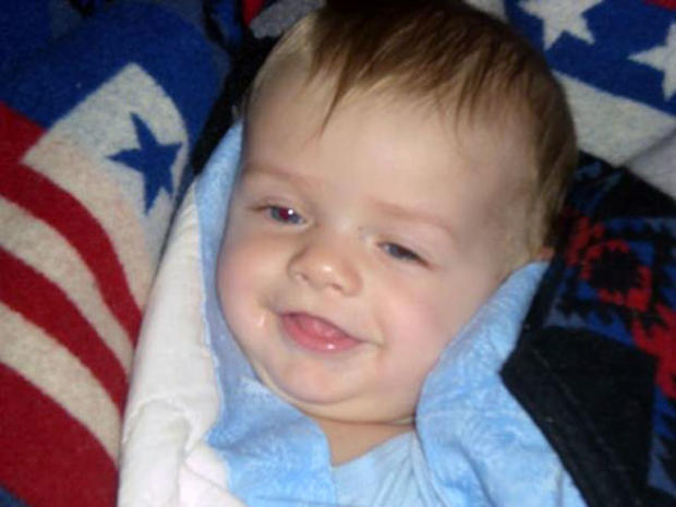 SLIDESHOW - The car belonging to Elizabeth Johnson, an Arizona mother who allegedly told her ex-boyfriend she'd killed their 8-month-old son, was found Tuesday in Texas, an FBI spokesman said. But little Gabriel Johnson is still missing. 