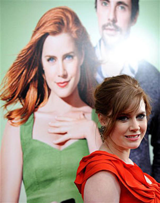 Amy Adams at "Leap Year" Premiere 