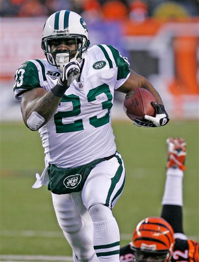Jets Vs. Bengals 