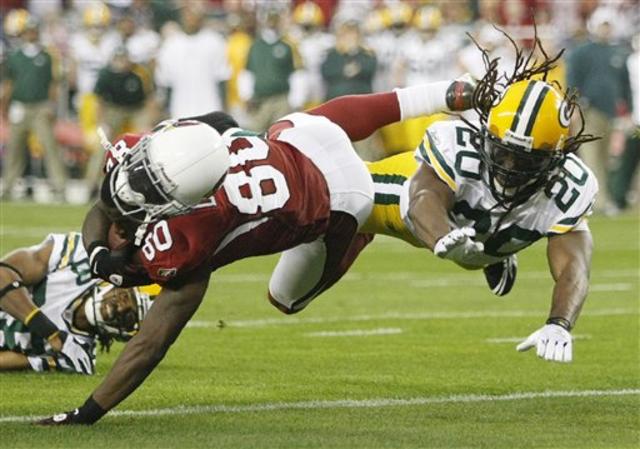 Green Bay Packers' Atari Bigby (20) is seen during NFL football