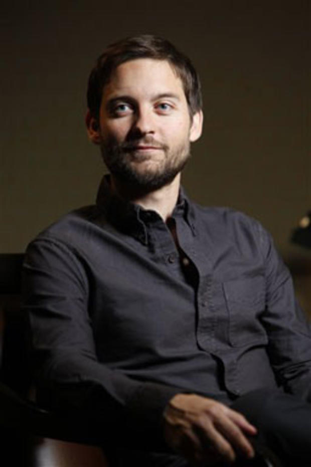 Tobey Maguire in Portrait 