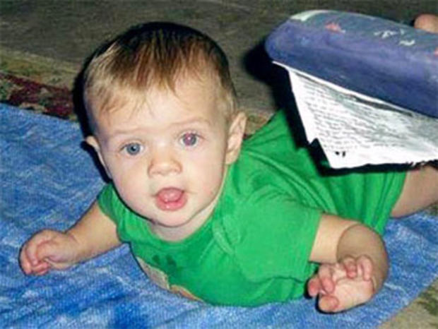 The car belonging to Elizabeth Johnson, an Arizona mother who allegedly told her ex-boyfriend she'd killed their 8-month-old son, was found Tuesday in Texas, an FBI spokesman said. But little Gabriel Johnson is still missing. 