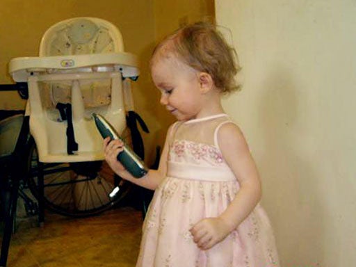 Alexis Pounder in an undated photo - SLIDESHOW 