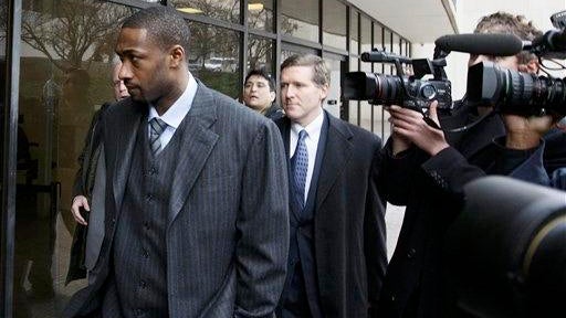 Gilbert Arenas, Kenneth Wainstein 