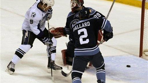 Tomas Vokoun, Andrej Meszaros, Keith Ballard 