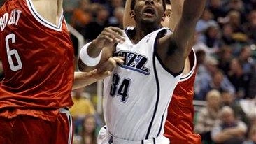 C.J. Miles, Andrew Bogut, Carlos Delfino 