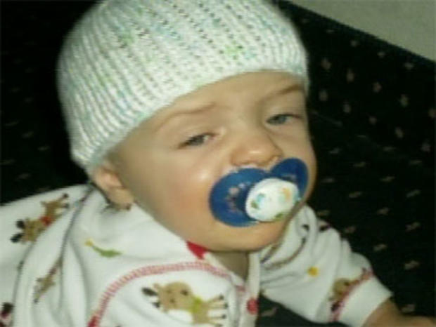 A new photo released by Ariz. investigators of Baby Gabriel, missing since late December 2009. 