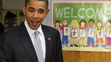 Obama School Event 