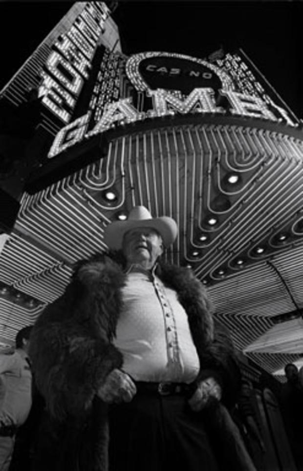 Las Vegas legend Benny Binion 