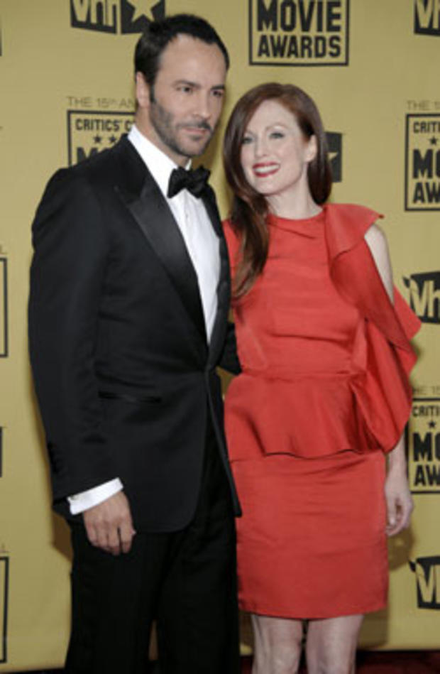 Tom Ford, Julianne Moore on the Red Carpet 