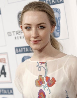 Saoirse Ronan at Tea Party 