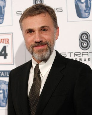 Christoph Waltz Goes to Tea 