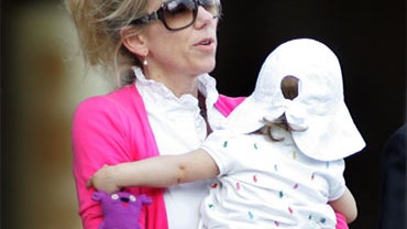 Rielle Hunter leaves the Terry Sanford Federal Building and Courthouse in Raleigh, N.C. in Aug. 6, 2009 