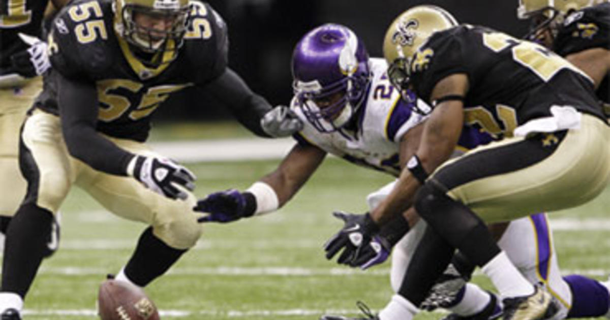 N.F.C. Championship Final: Saints 31, Vikings 28 (Overtime) - The New York  Times