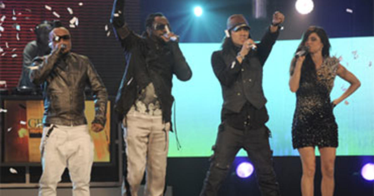 Black Eyed Peas Ready to Rock the Super Bowl - CBS News