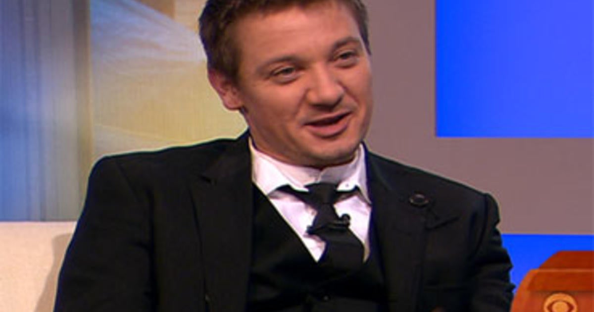 Jeremy Renner Recalls Explosive Role - CBS News