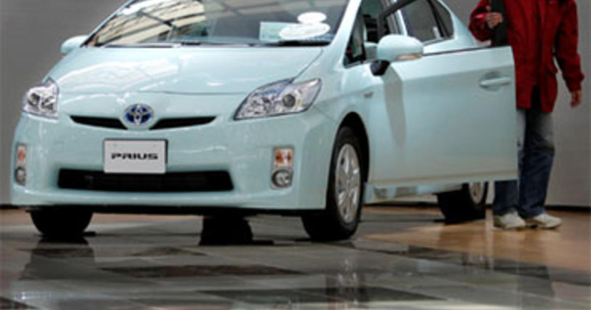 Toyota Prius Recall Extended Worldwide CBS News