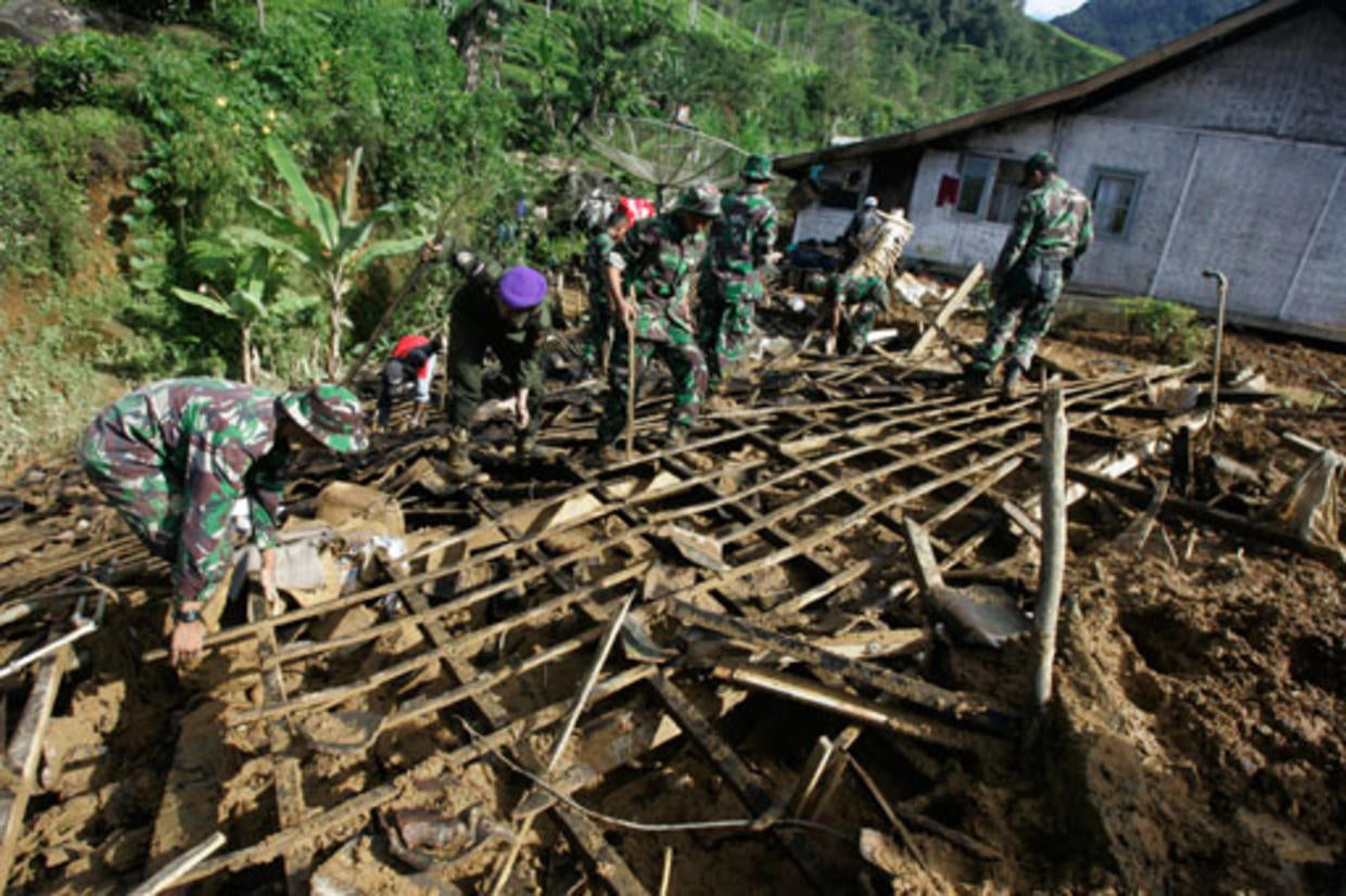 Indonesia Landslide