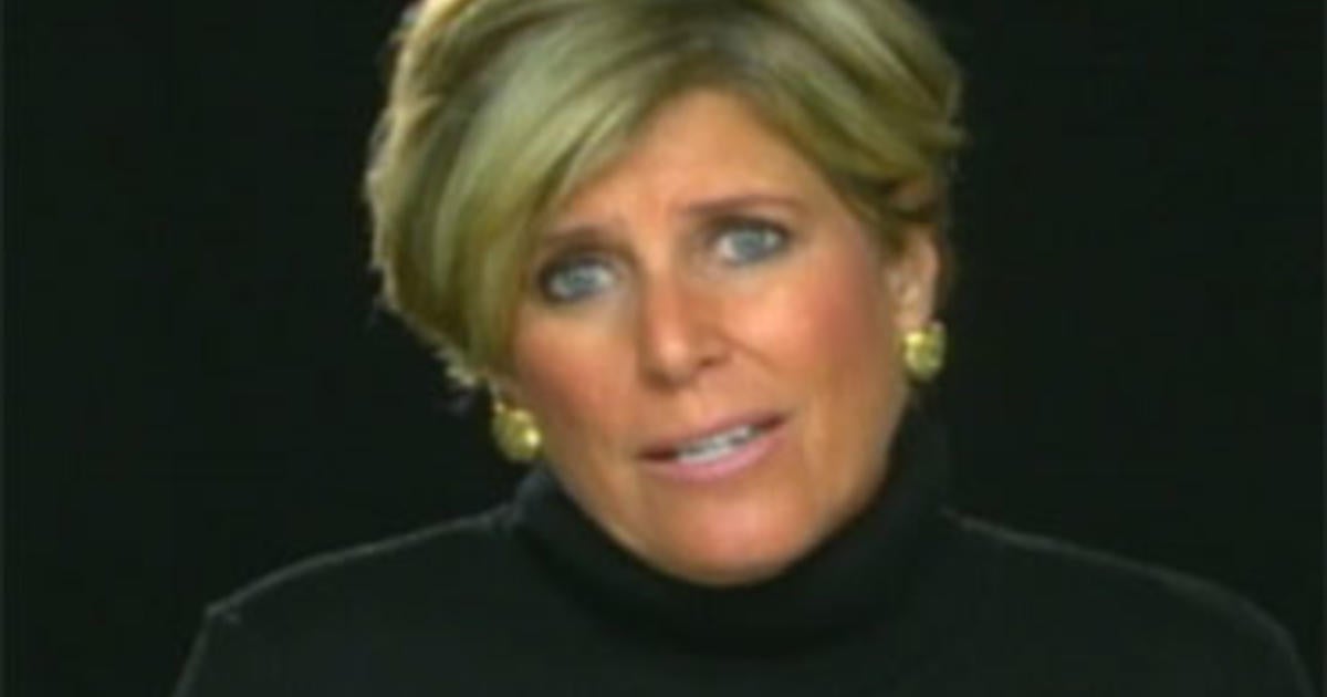 Suze Orman: You Have to Save Yourself - CBS News