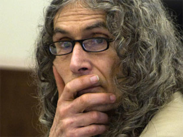 Serial murder suspect Rodney Alcala delivers his final arguments during his trial in Santa Ana, Calif. on Monday, Feb. 22, 2010. Representing himself, Alcala, 66, has pleaded not guilty to five counts of first-degree murder in the killings of a 12-year-old and four Los Angeles County women between 1977 and 1979. (AP Photo/Pool, Michael Goulding) 